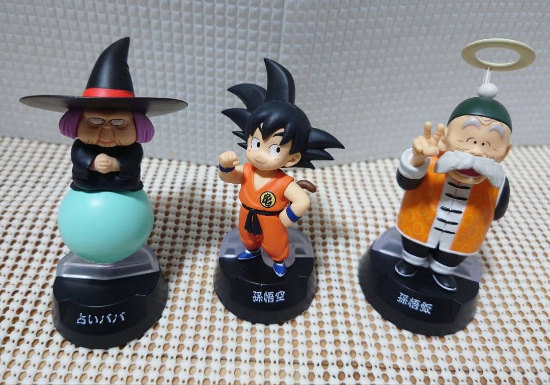 ドラゴンボール　一番くじ　ASSEMBLE COLLECTION フィギュア