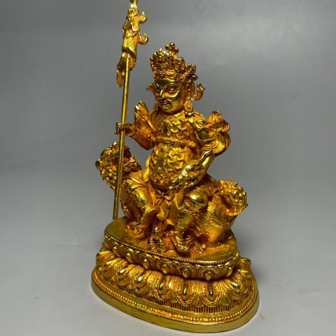 仏像 財宝天王仏像 家居 密教 供養仏像 開運 風水 招財 置物 工芸品