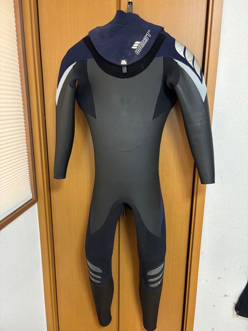 サーフィン　セミドライフルスーツ　ウエスト