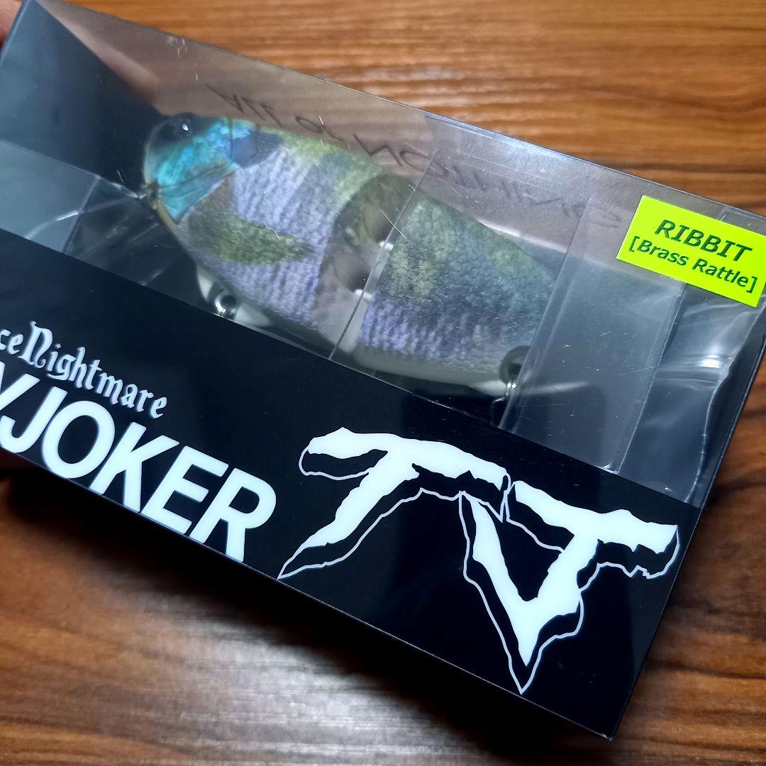 DRT、タイニージョーカー、ブラスラトルイン、TJ GILL、大人気カラー 新品