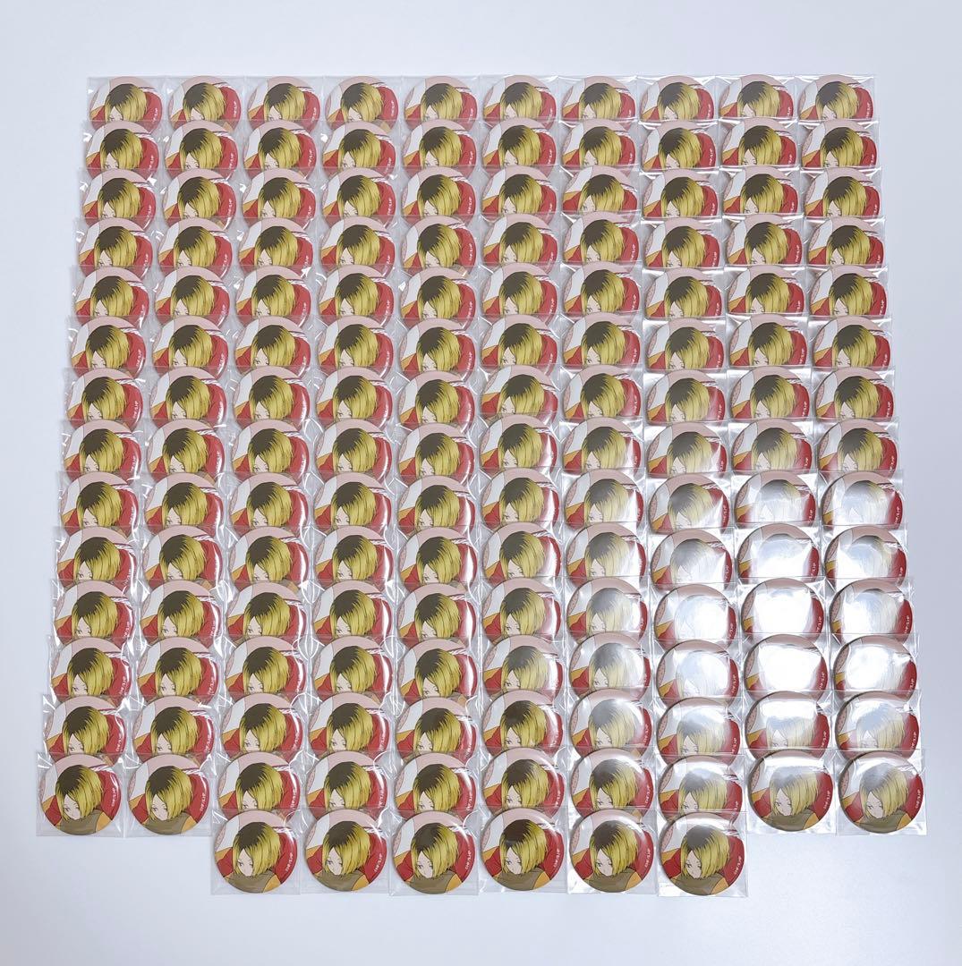 ハイキュー 孤爪研磨 音駒 TOHO JF ジャンプフェスタ 2024 缶バッジ