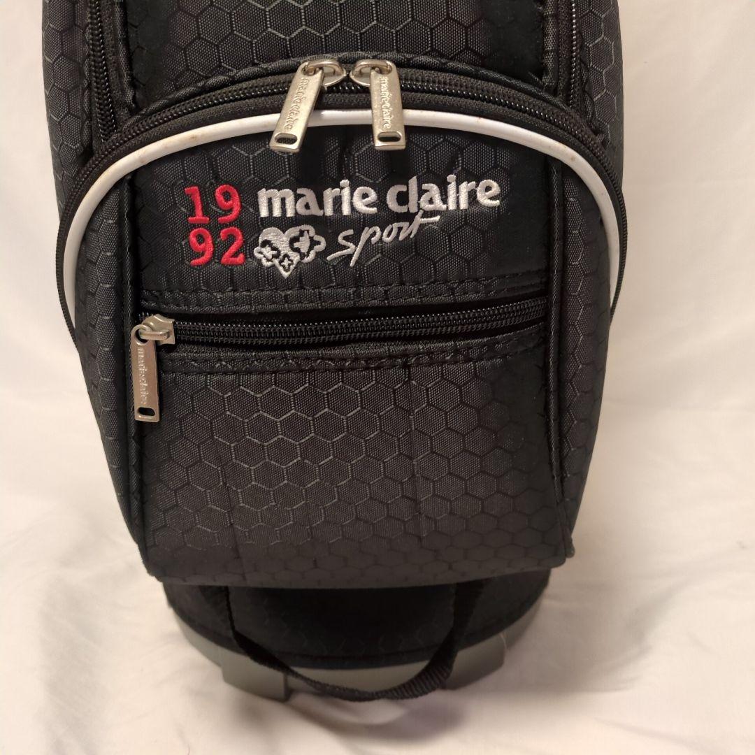 marie claire マリ・クレール ゴルフバック キャディバッグ 美品