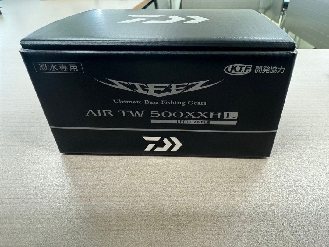 ベイトキャスティングリール　ダイワスティーズ　AIR　TW　500XXHL
