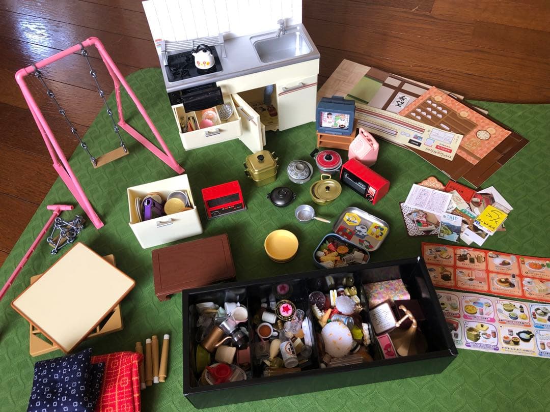 リーメント　ぷちサンプルシリーズ　青島　ブランコ　セット