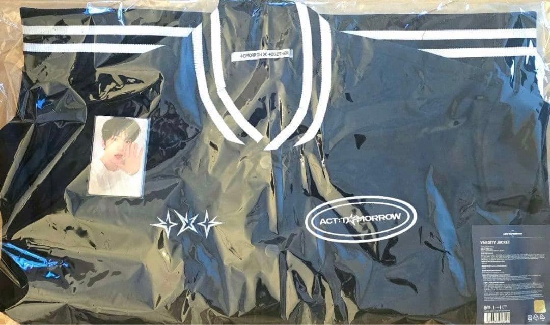 TXT popupACT : TOMORROWvirsity jacket未開封
