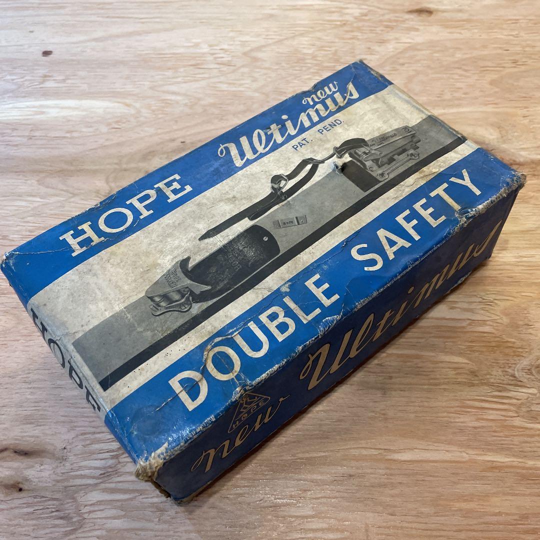 希少ビンテージ　ホープマーカー　ニューアルティマス　未使用品