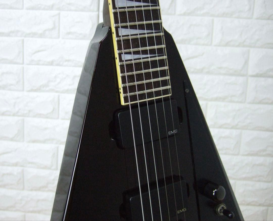 ギター Grover Jackson Randy V EMG85 EMG81