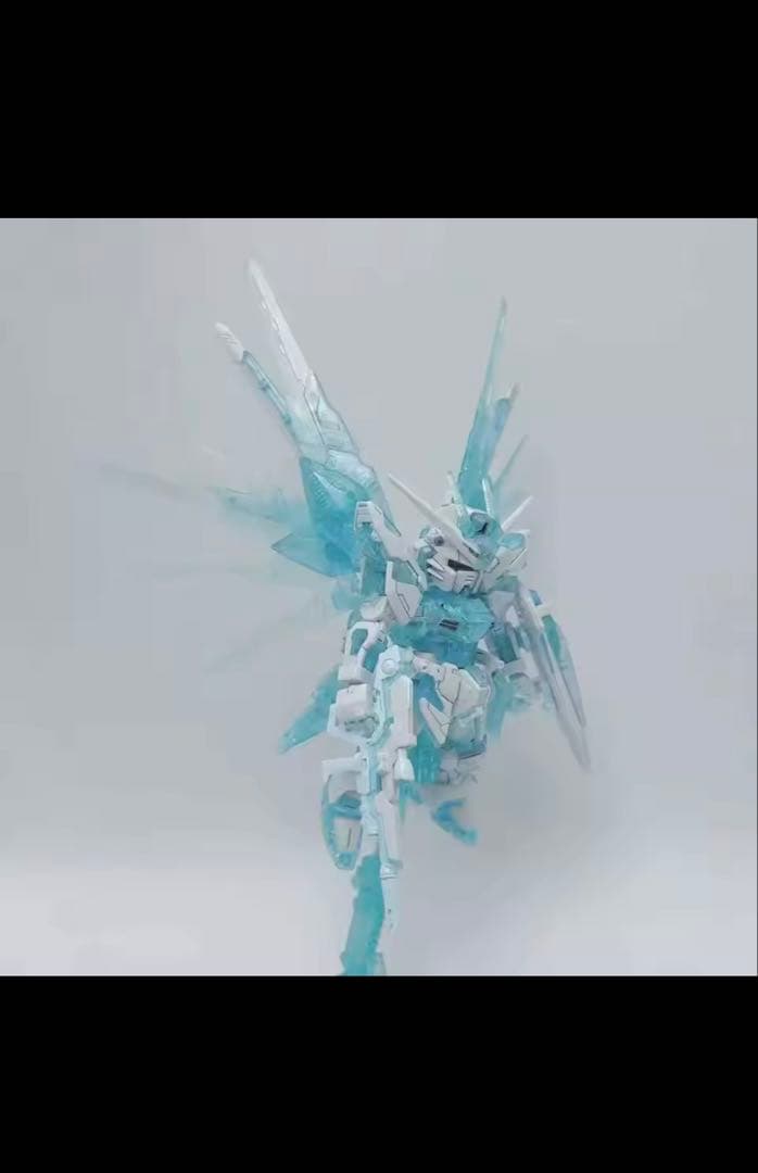 ★週末イベント中★ 未組立 フリーダム クリアブルー&バルバトス セット