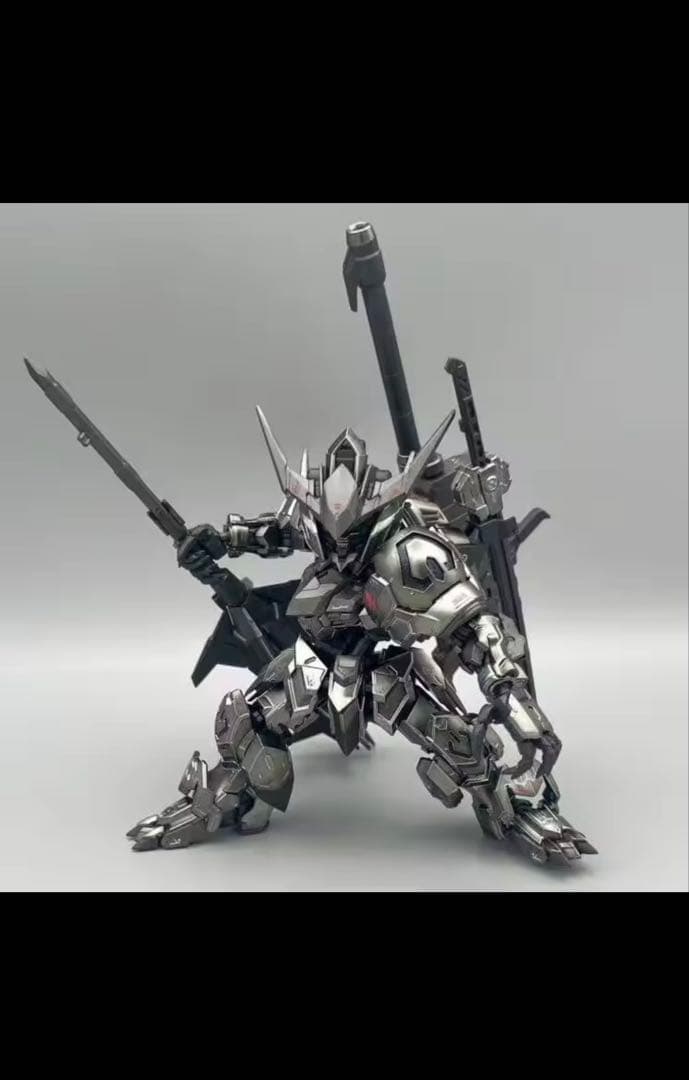 ★週末イベント中★ 未組立 フリーダム クリアブルー&バルバトス セット