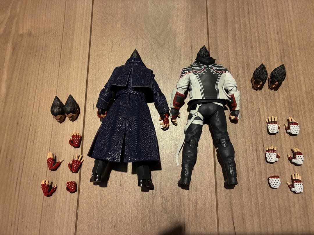 S.H.Figuarts 風間仁　三島一八　セット