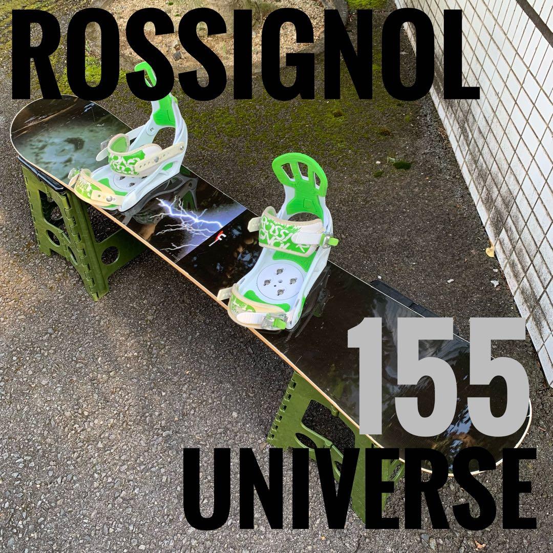 格安スノーボードセット　ロシニョール　155cm