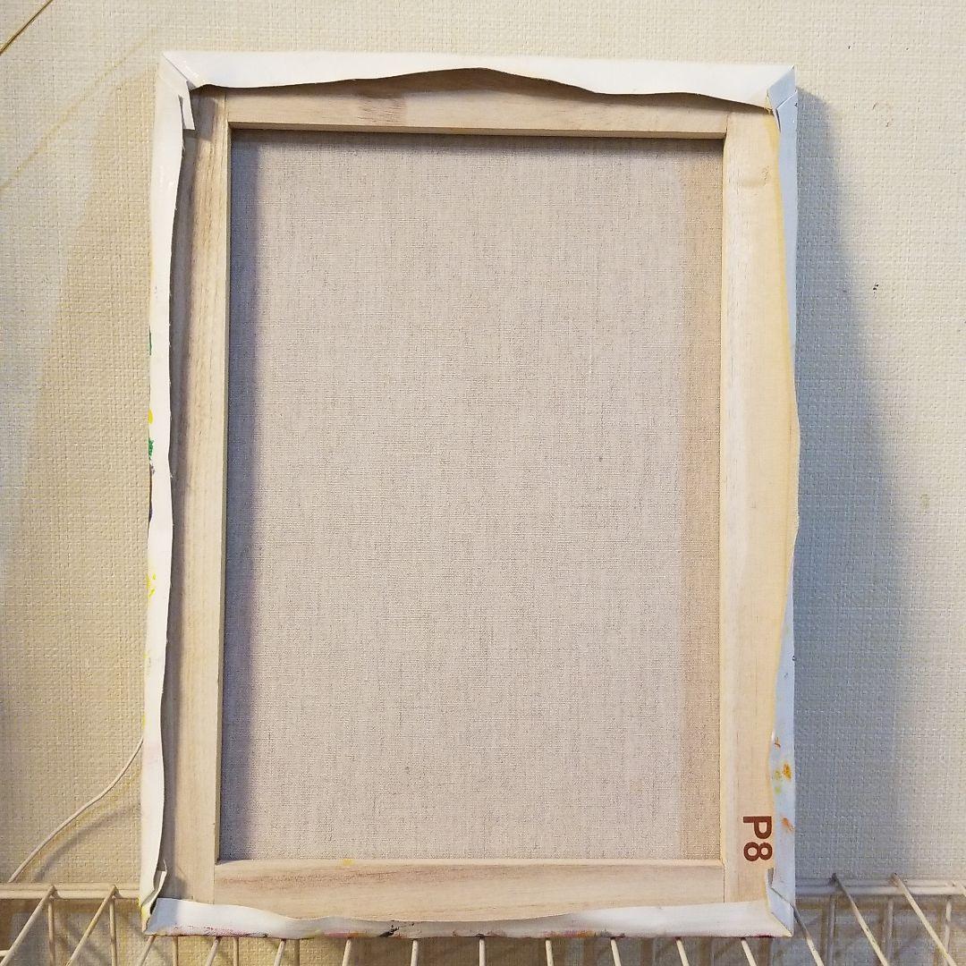 油絵　専用　ならんだゼラニウム