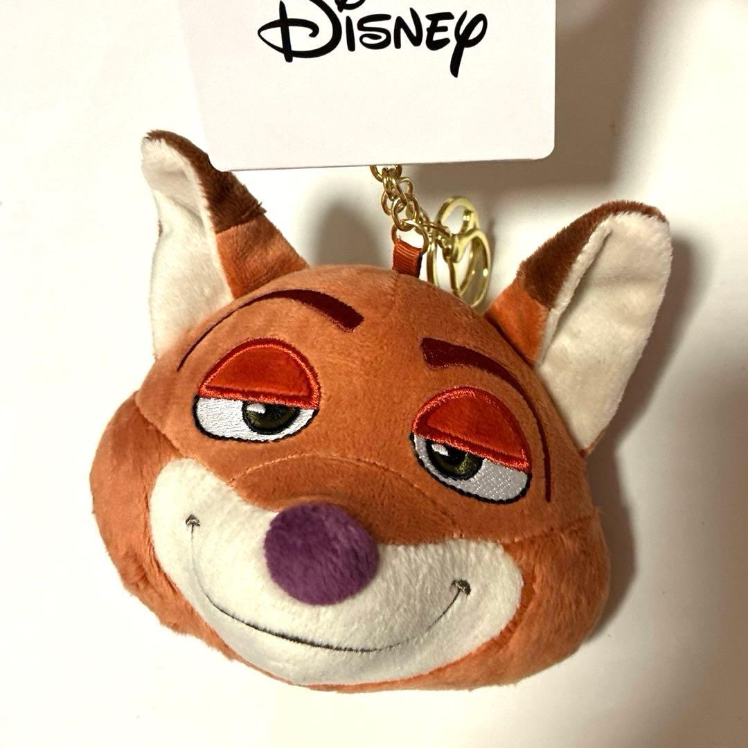 kuma san Disney ニック　ぬいぐるみチャーム