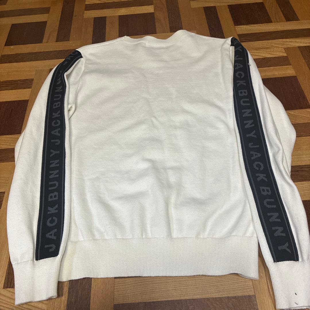 新品❗️JACK BUNNY ホワイトニットセーター