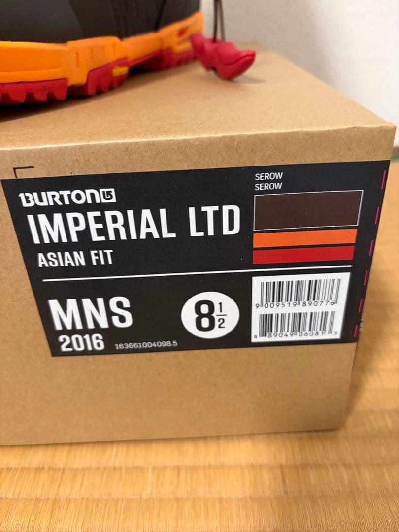Burton Imperial LTD スノーボードブーツ