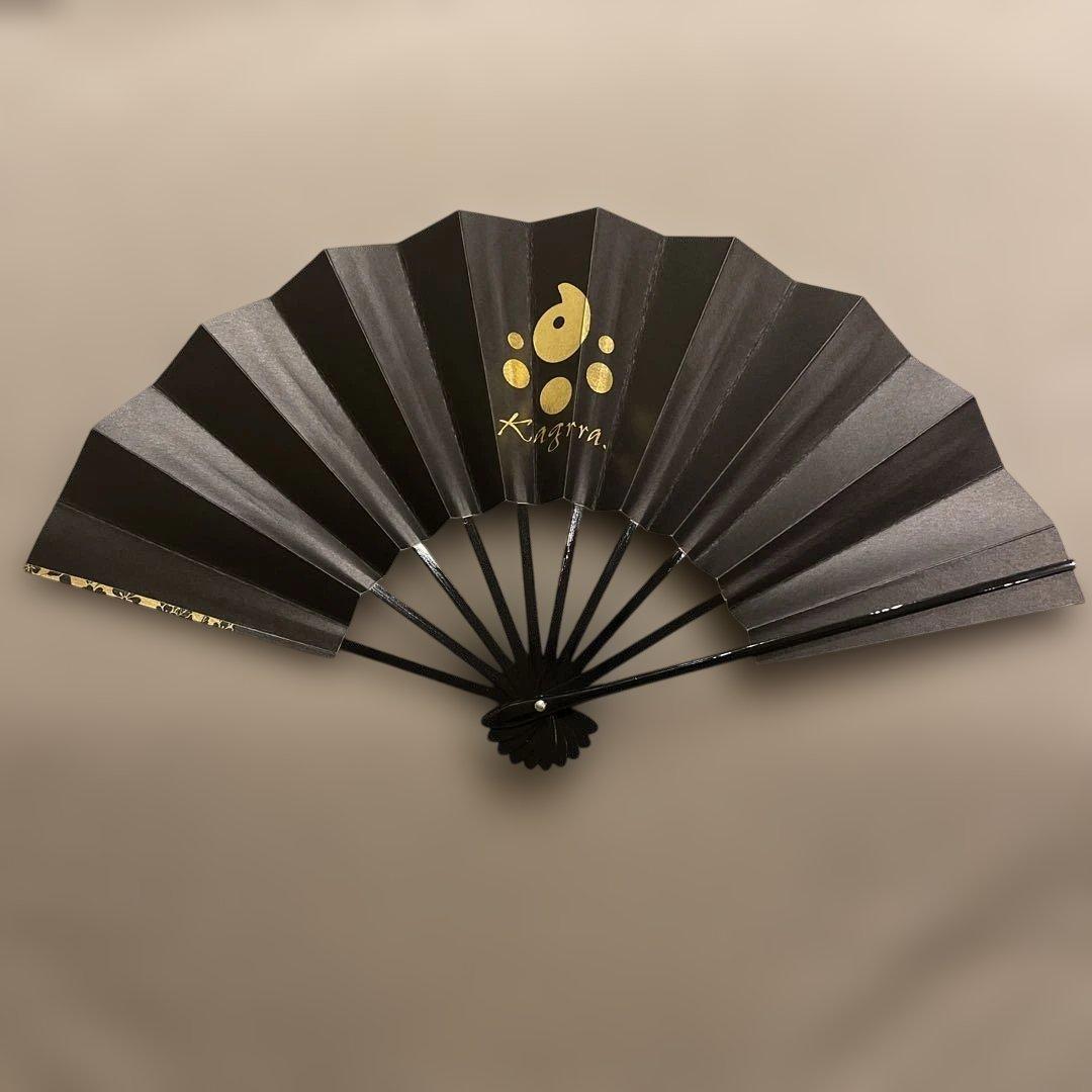 未使用品 Kagrra, ライブ物販 扇子 グッズ