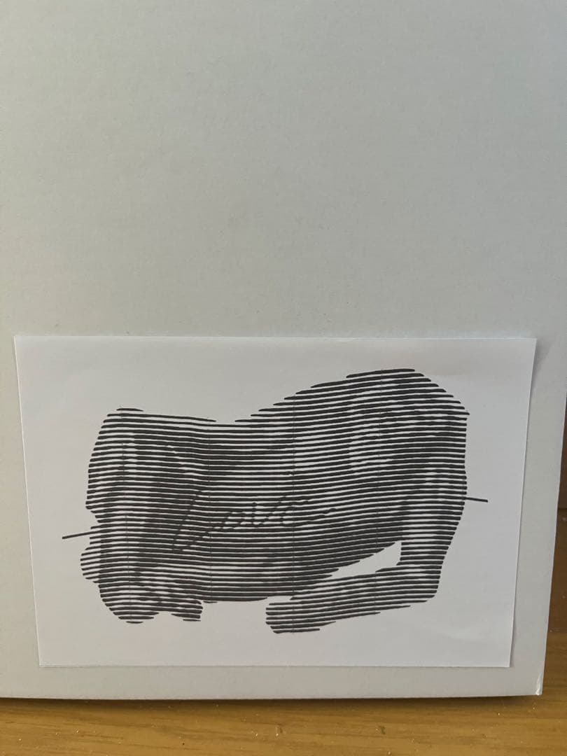 究*杯様 AICON シルクスクリーン 額装済み