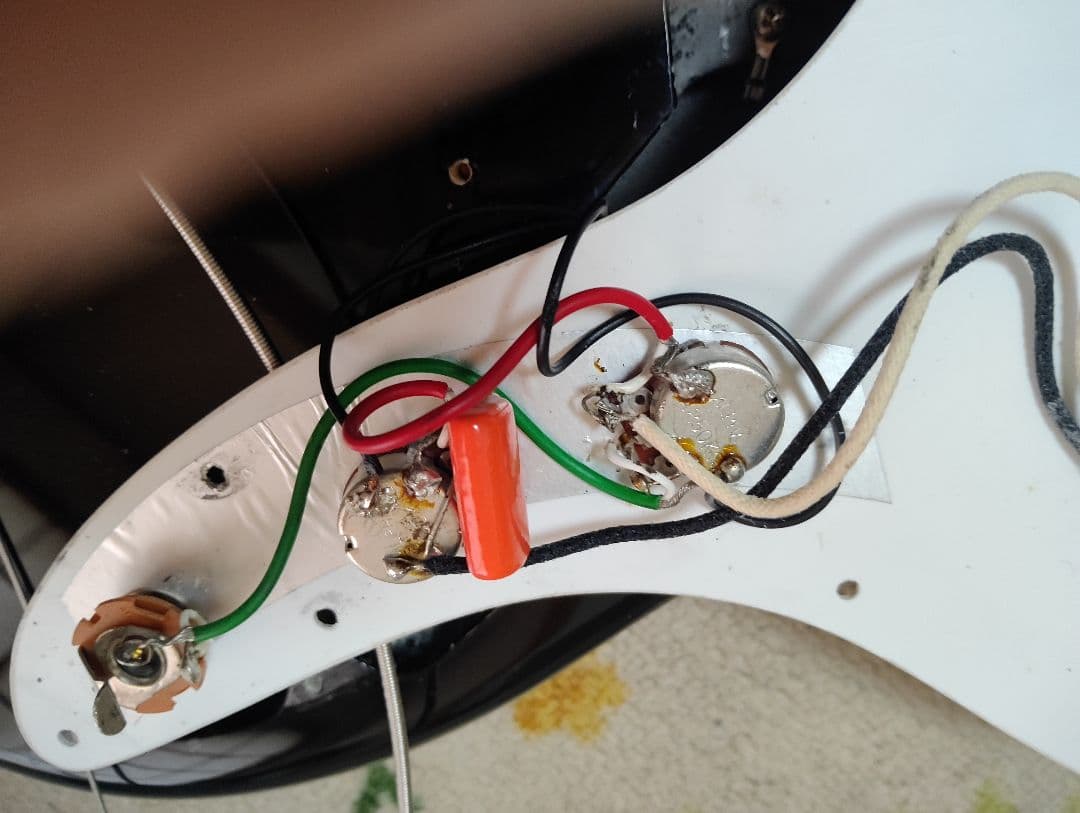 Squier BRONCO BASS テレキャスターベースピックアップに交換