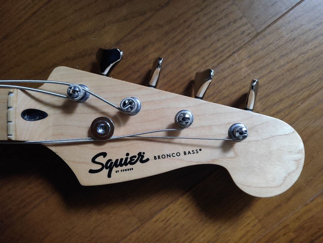 Squier BRONCO BASS テレキャスターベースピックアップに交換