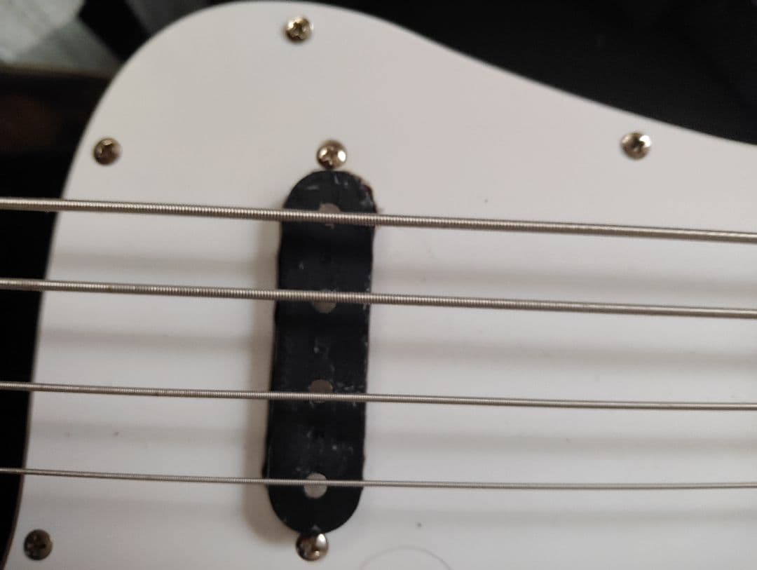 Squier BRONCO BASS テレキャスターベースピックアップに交換