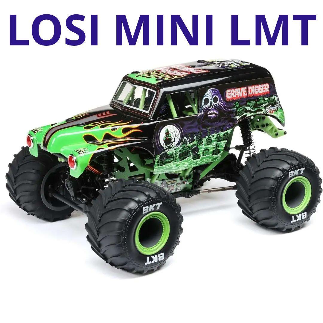 ホビーラジコン LOSI MINI LMT 4X4 Grave Digger RTR
