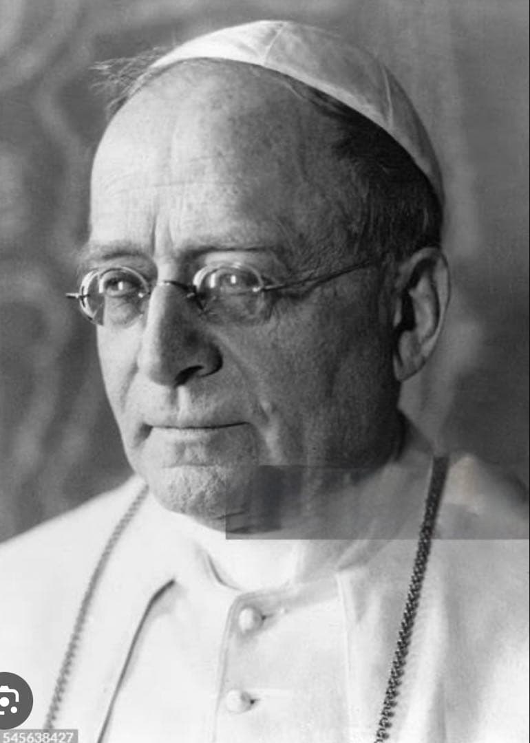 1934年 XIIIバチカン市国 10リラ銀貨　教皇ピウス11世 NGC認証