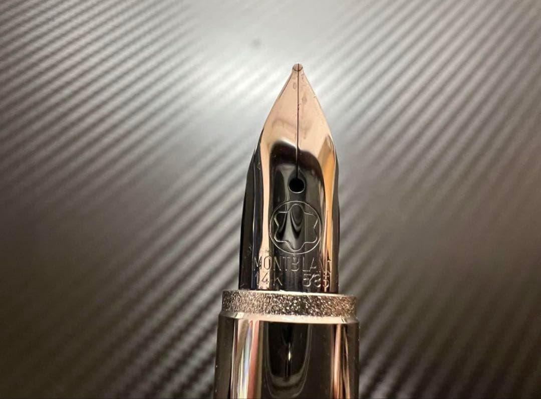 モンブラン スターウォーカー クールブルー 万年筆 M 中字