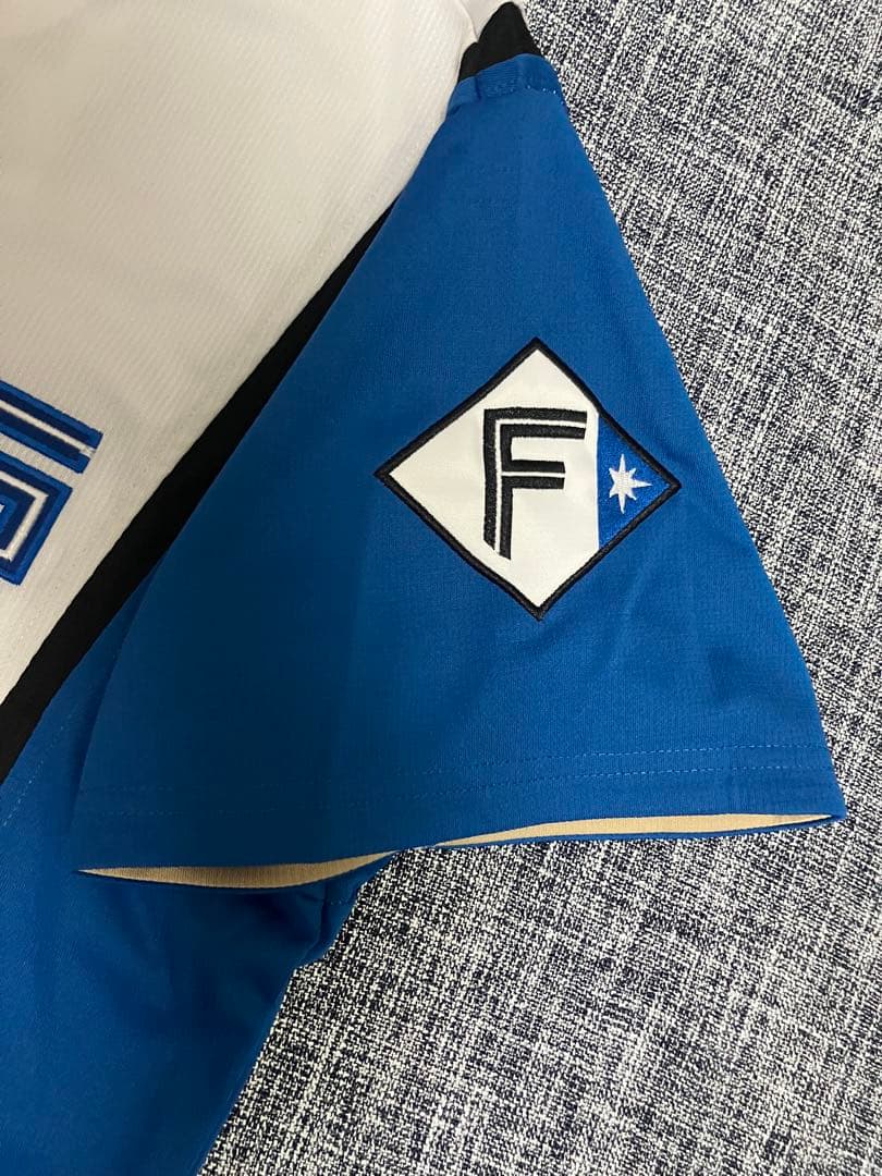 美品 新庄剛志 2022年限定 BIGBOSS表記 レプリカユニフォーム L