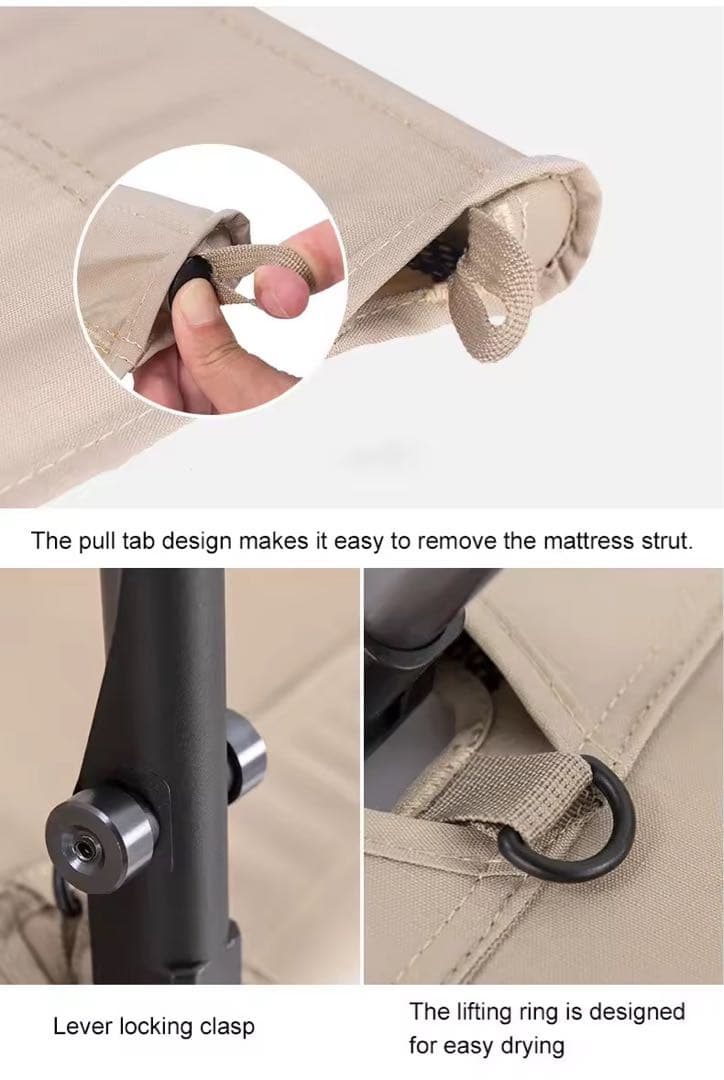 Soomloom コットテント 軽量 ツーリングテント　ソロテント　登山テント