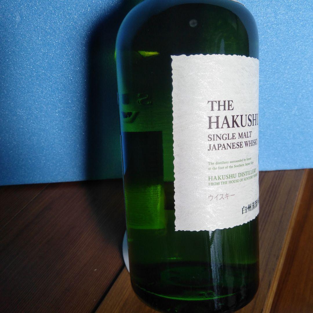 白州シングルモルト700ml+白州シングルモルト180ml=11333円