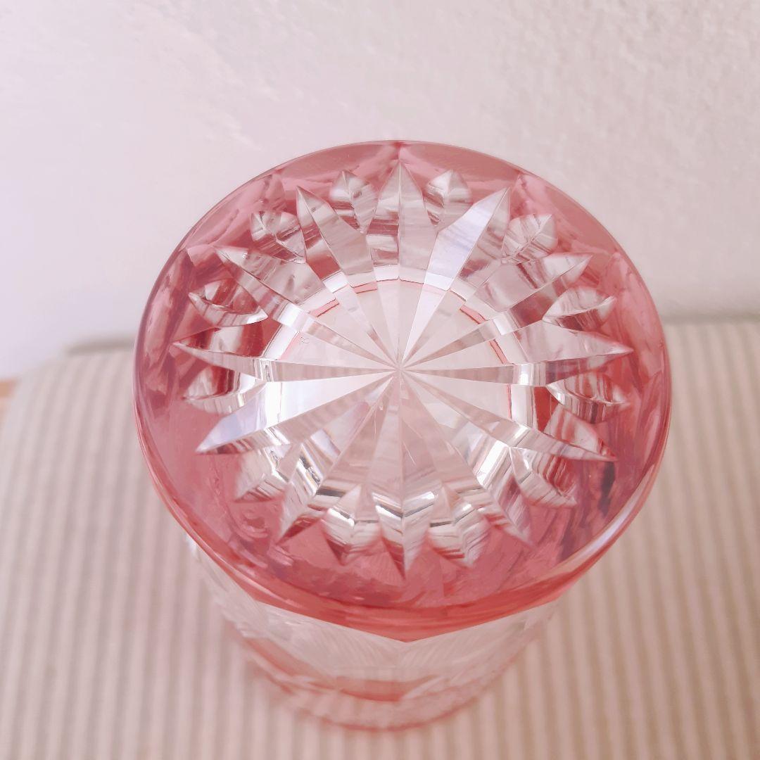 【新品】KAGAMI CRYSTAL 篠崎英明氏 作品 ペアタンブラー グラス