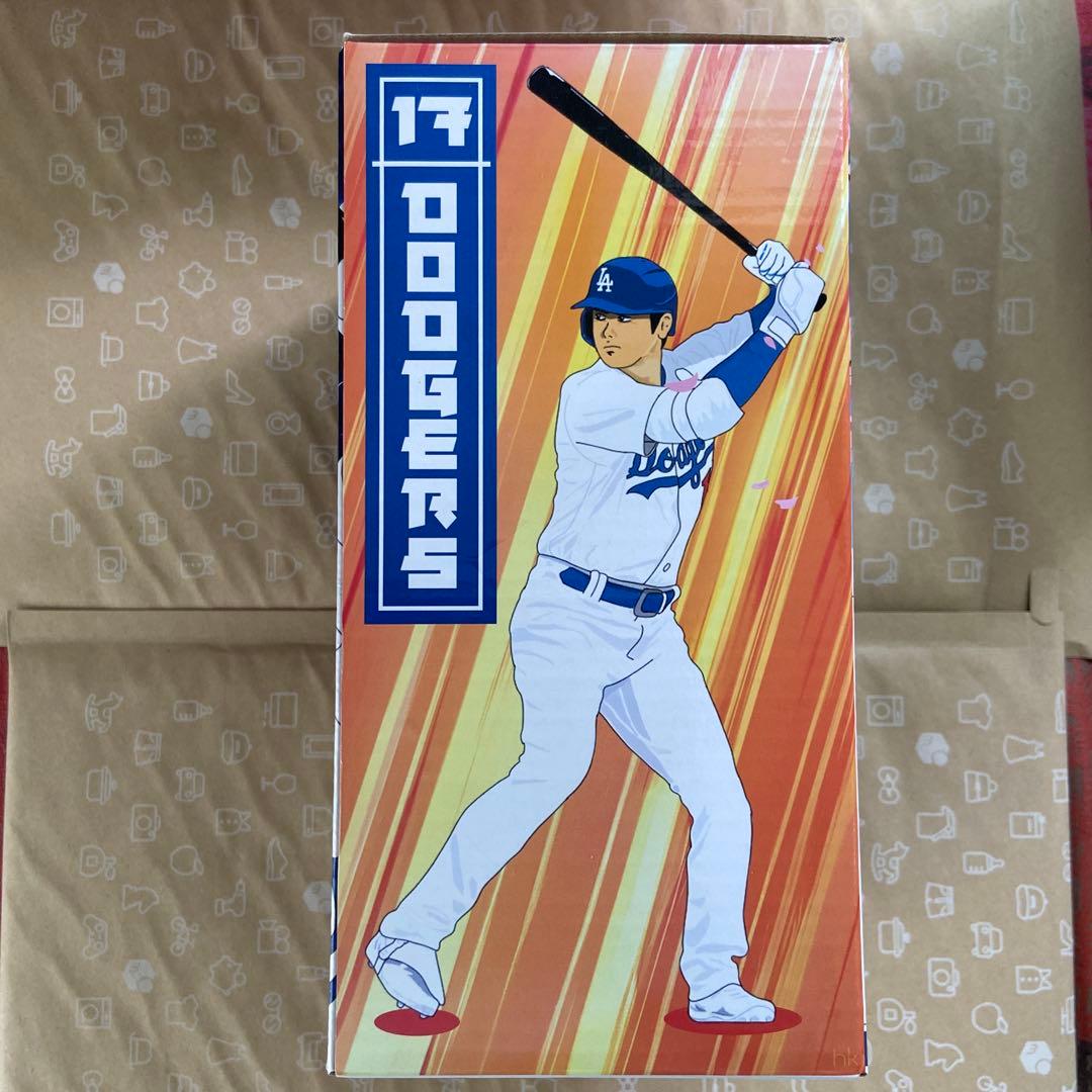 【美品】大谷翔平 ドジャース移籍後初ボブルヘッド 2024年5月配布
