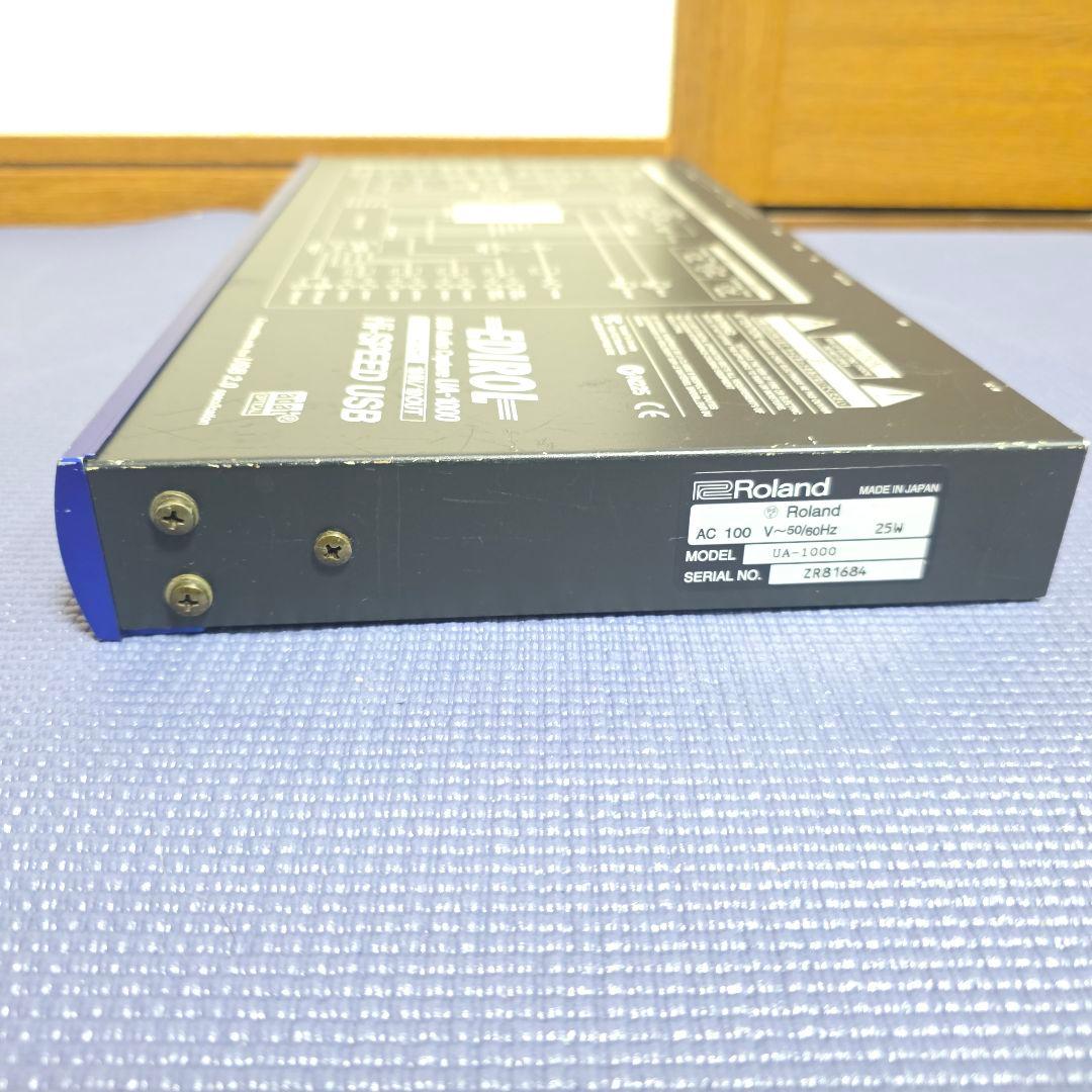 110】Roland EDIROL UA-1000 USBオーディオキャプチャー