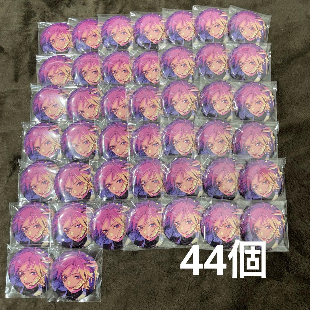 あんスタ　桜河こはく　イベコレ缶　ヘルスパ　44個　缶バッジ