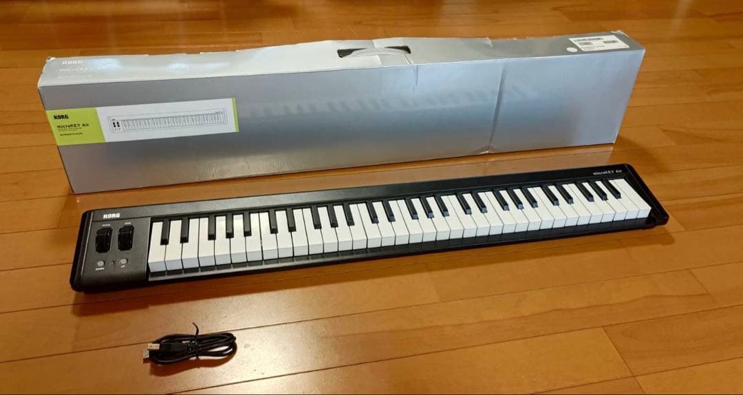 KORG microKEY Air MIDIキーボード