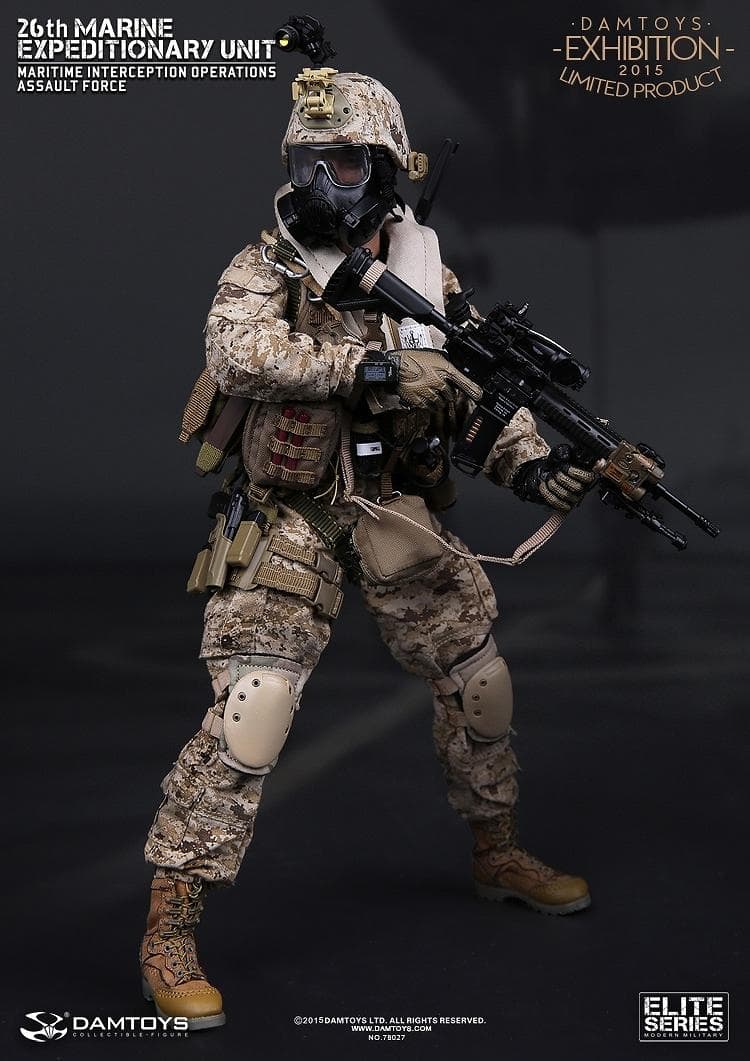 DAMTOYS　USMC 26th MARINE　78027