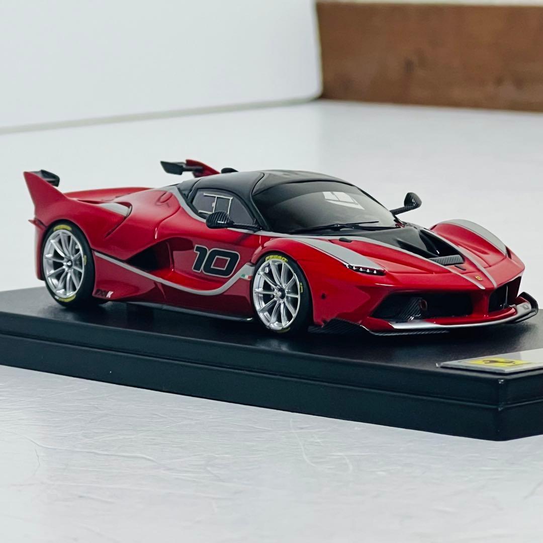 良品　イタリア製　1/43 フェラーリ　FXXK ラ・フェラーリ　ルックスマート