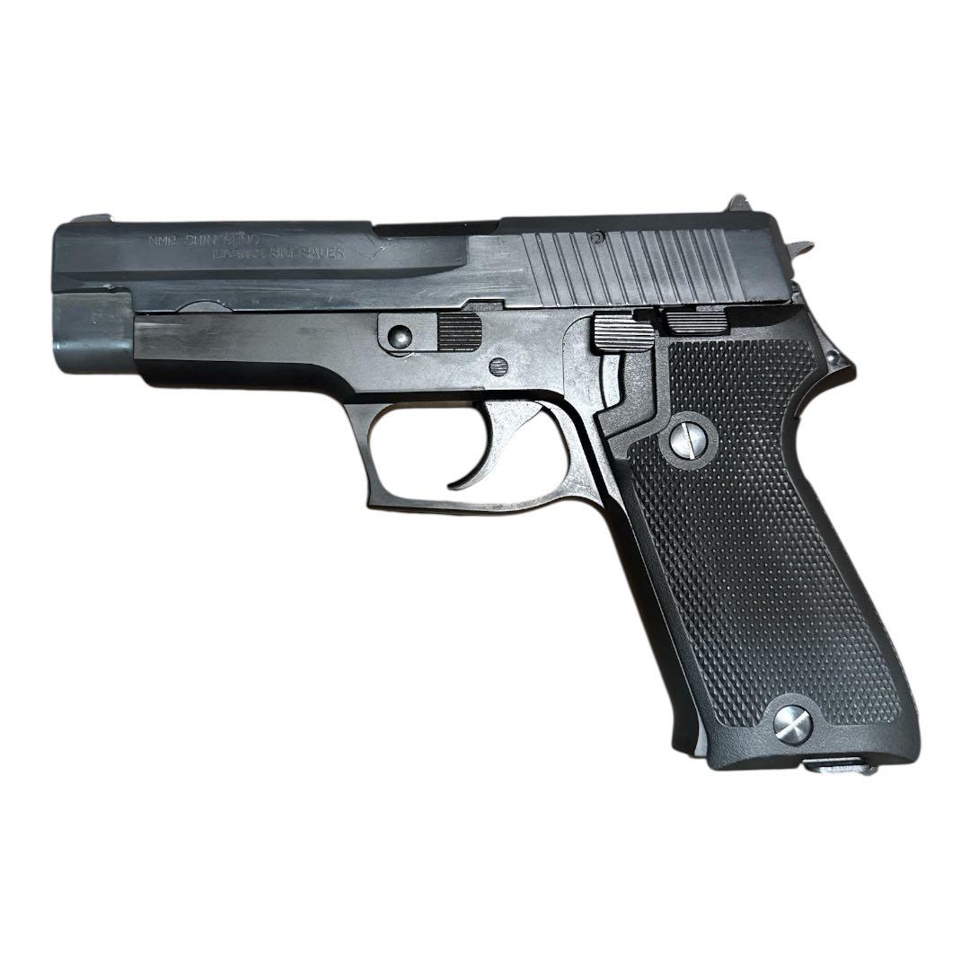 タナカ　9mm拳銃　セット　ガスブロ