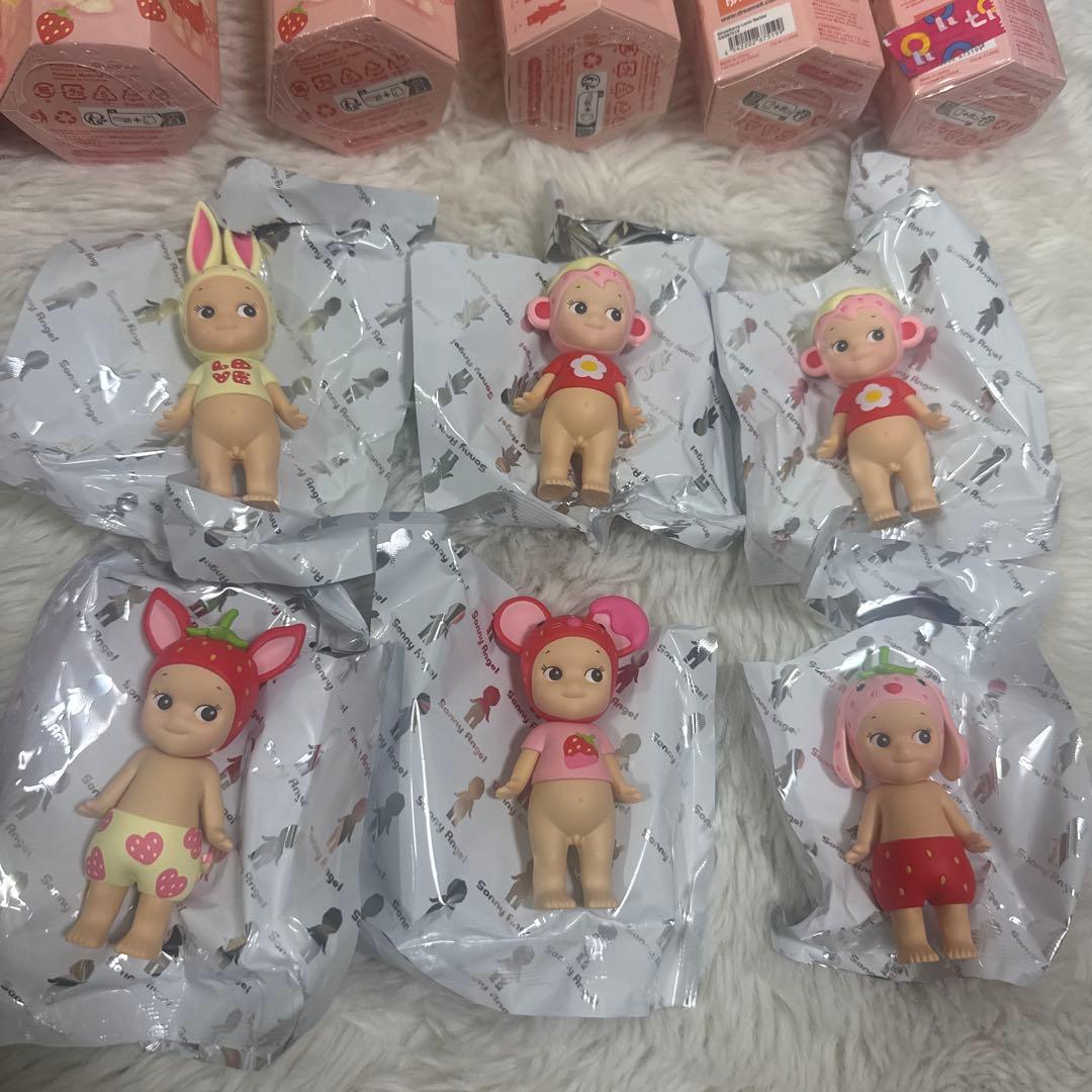 ソニーエンジェル ストロベリーラブシリーズ 6本