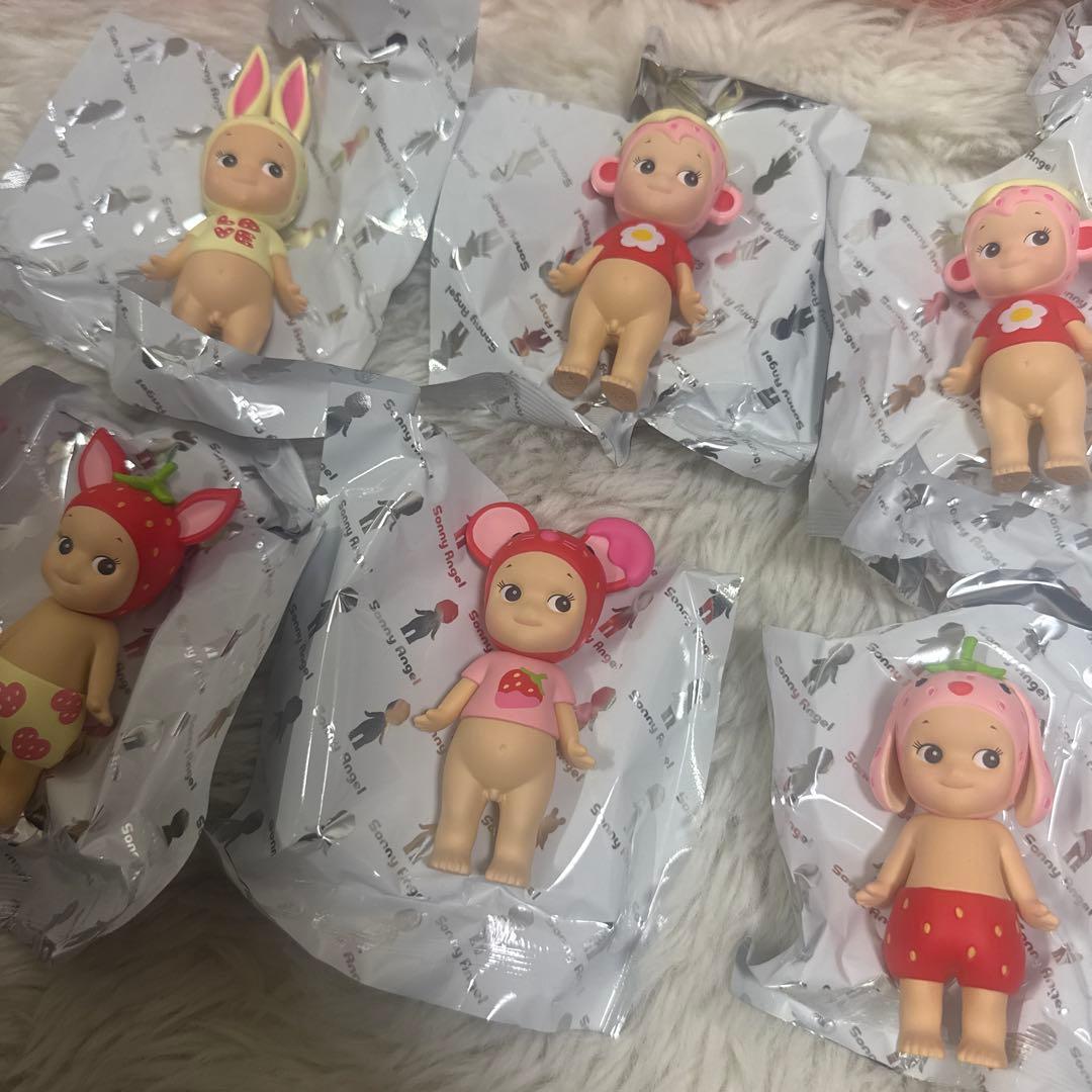 ソニーエンジェル ストロベリーラブシリーズ 6本