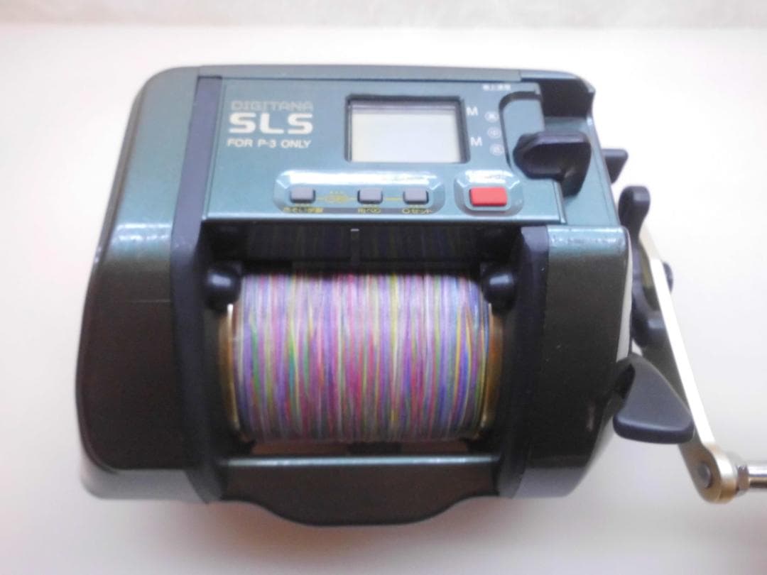 シマノ デジタナ　SLS TM 4000H