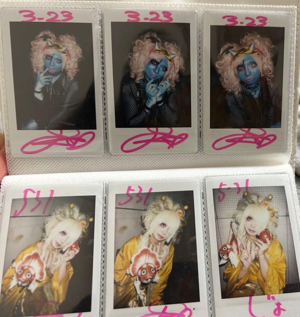 えんそく チェキセット