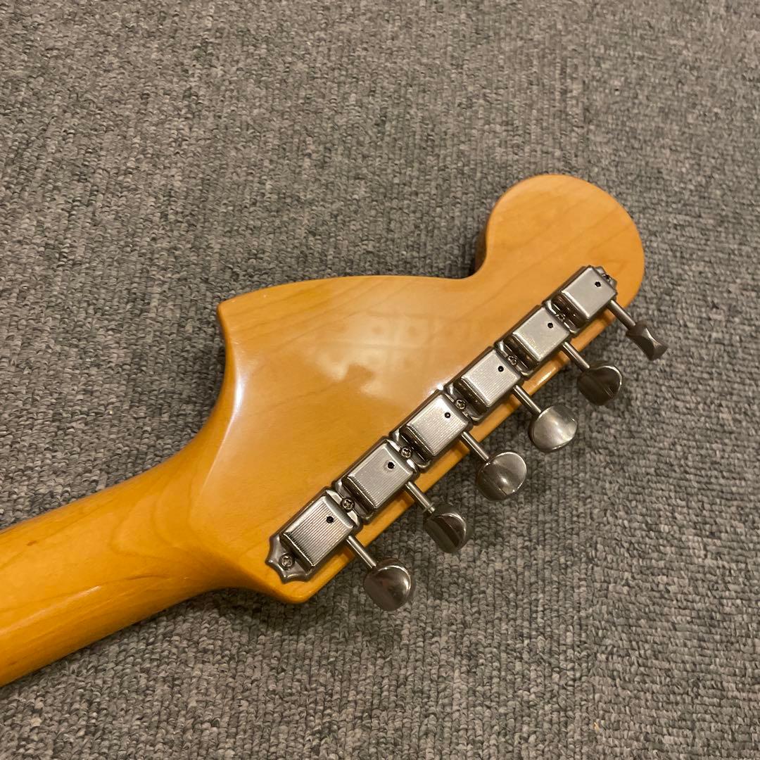 フェンダー ムスタング エレキギター ピックアップ換装 ギグバック付 送料込