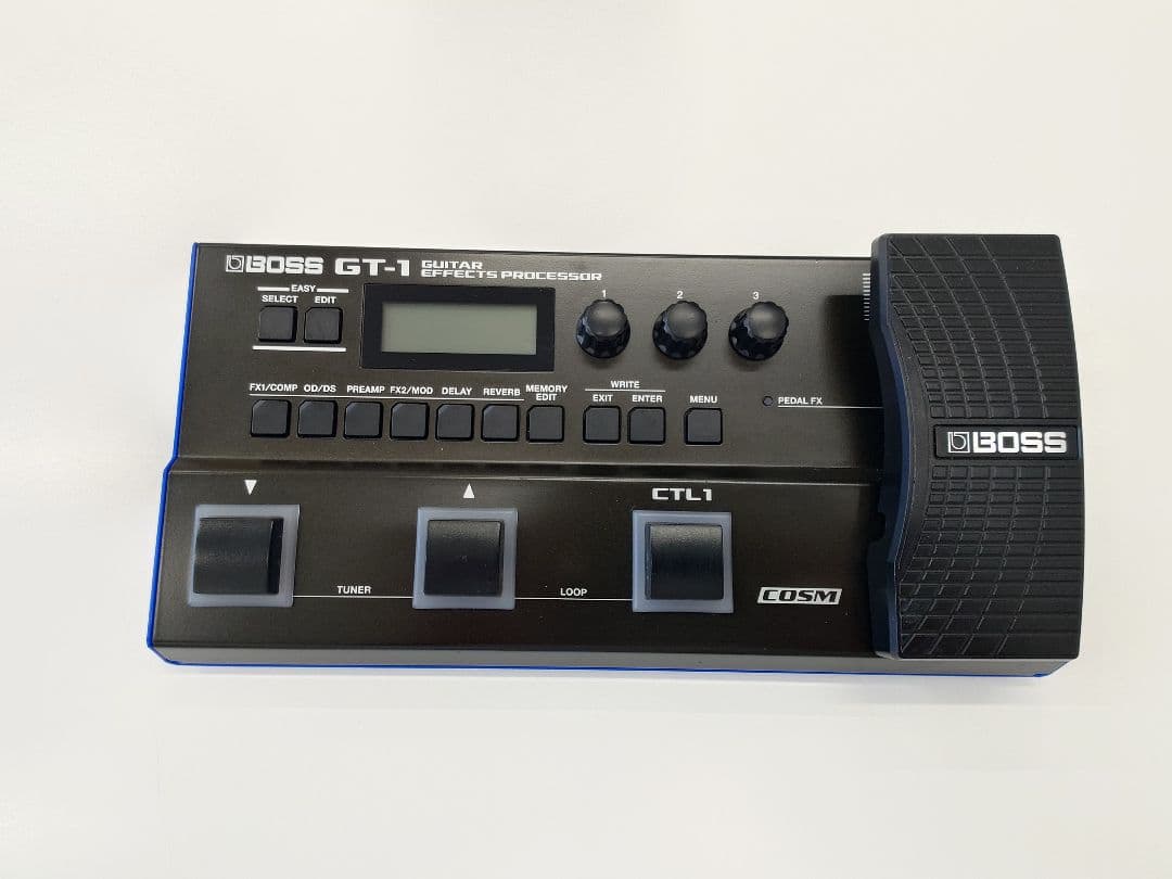 BOSS ボス GT-1 マルチエフェクター 電源アダプター付