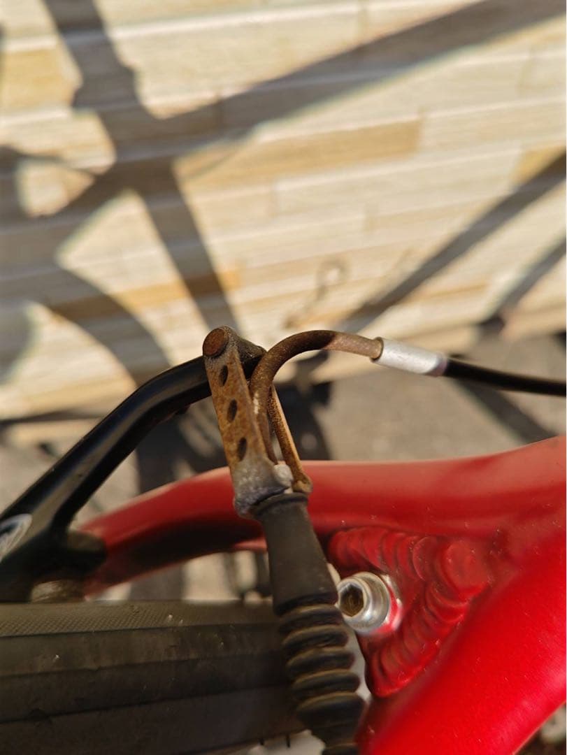 引取限定 中古 TREK トレック クロスバイク 3×8段変速 445MM