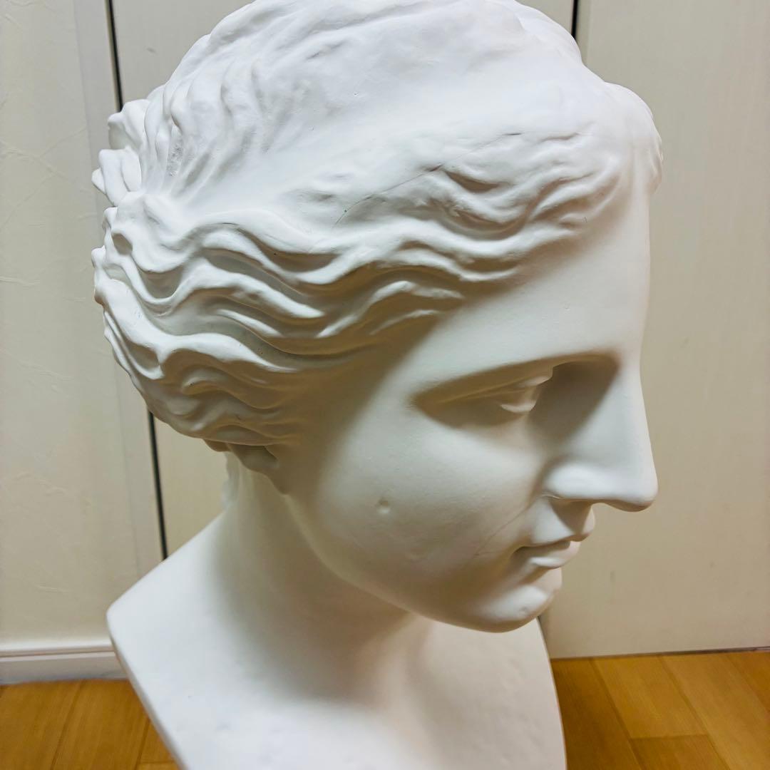 【極美品】ミロ　ヴィーナス　石膏像　胸像　デッサン　オブジェ　置物