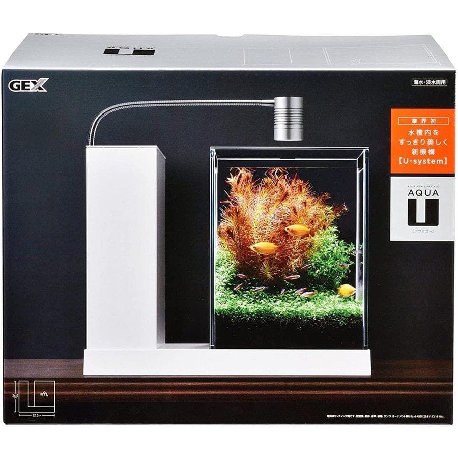 新品 GEX AQUA-U (アクアユー) オールインワン水槽セット