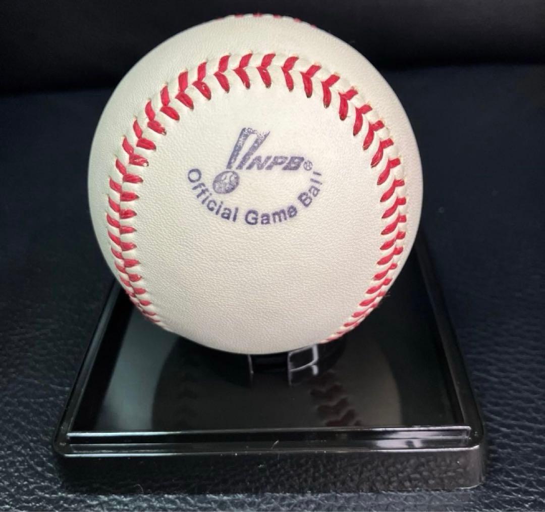 松坂大輔　直筆サインボール　野球選手　NPB 野球スポーツ選手