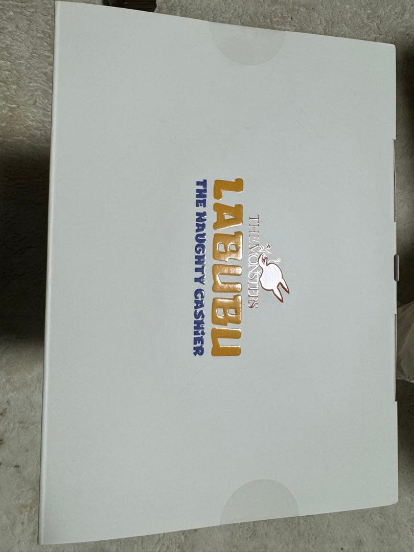 ぬいぐるみ THE MONSTER LABUBU THE NAUGHTY CASHIER