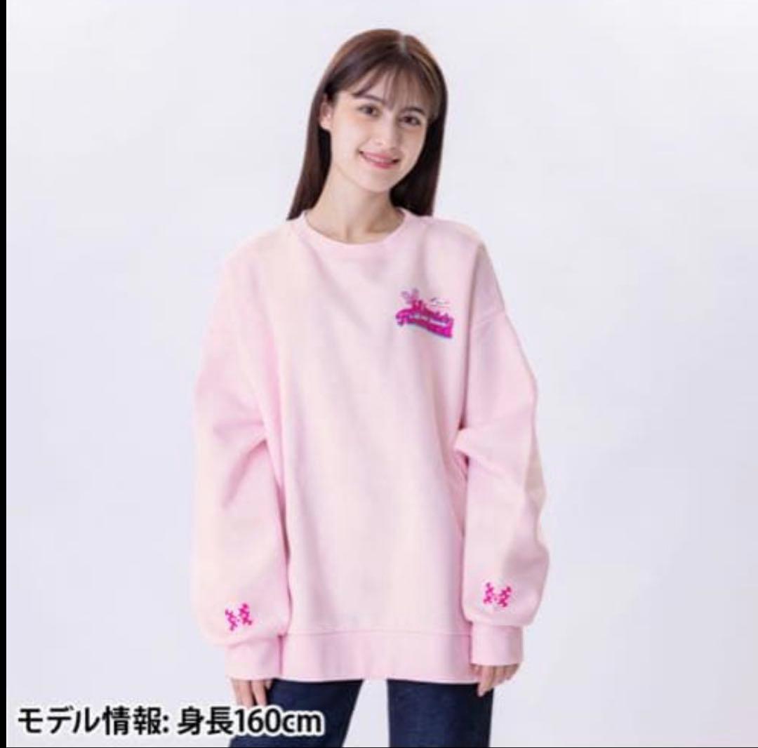 新品ディズニーリゾート/パルパルーザ/ミニーのファンダーランド/トレーナー②